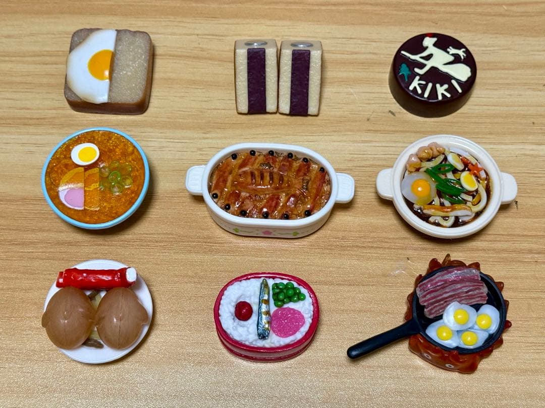 期間限定値下げ中！ジブリパーク限定 オリジナル 食べ物マグネット 9種セット