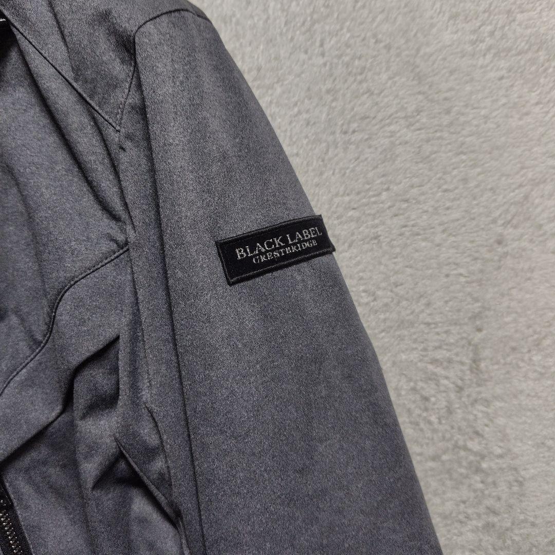 極美品　ブラックレーベルクレストブリッジ　2way　ブルゾン　チェック ナイロン