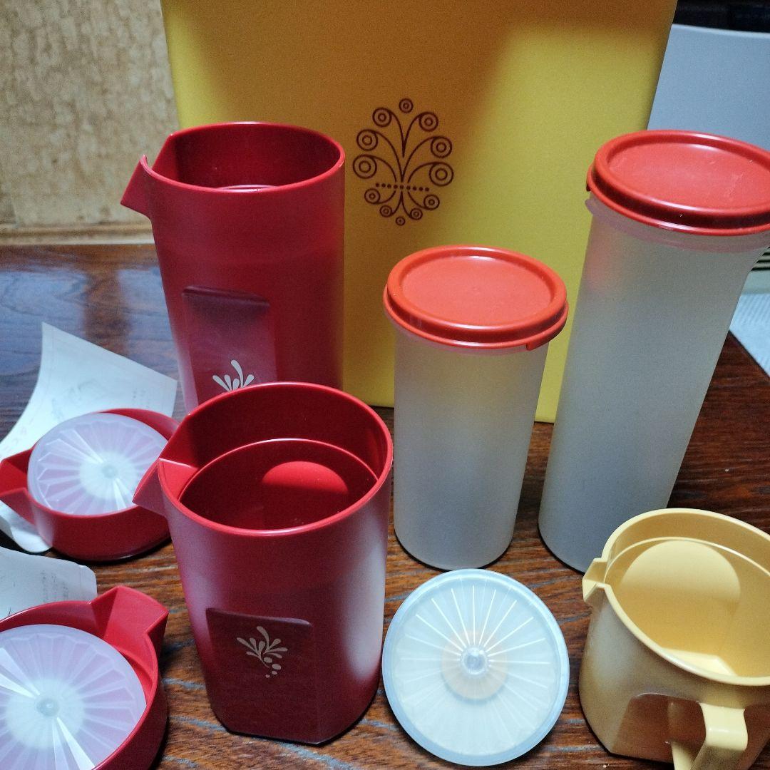 未使用　Tupperware タッパーウェアー　まとめ売り