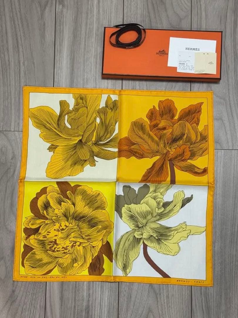 未使用　エルメス　ガブロッシュ　イリスのエチュード