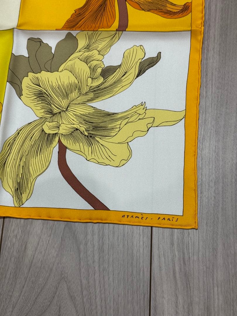 未使用　エルメス　ガブロッシュ　イリスのエチュード