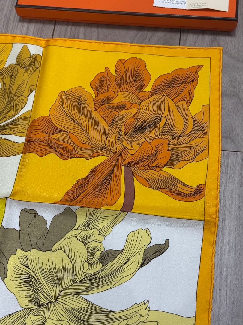 未使用　エルメス　ガブロッシュ　イリスのエチュード