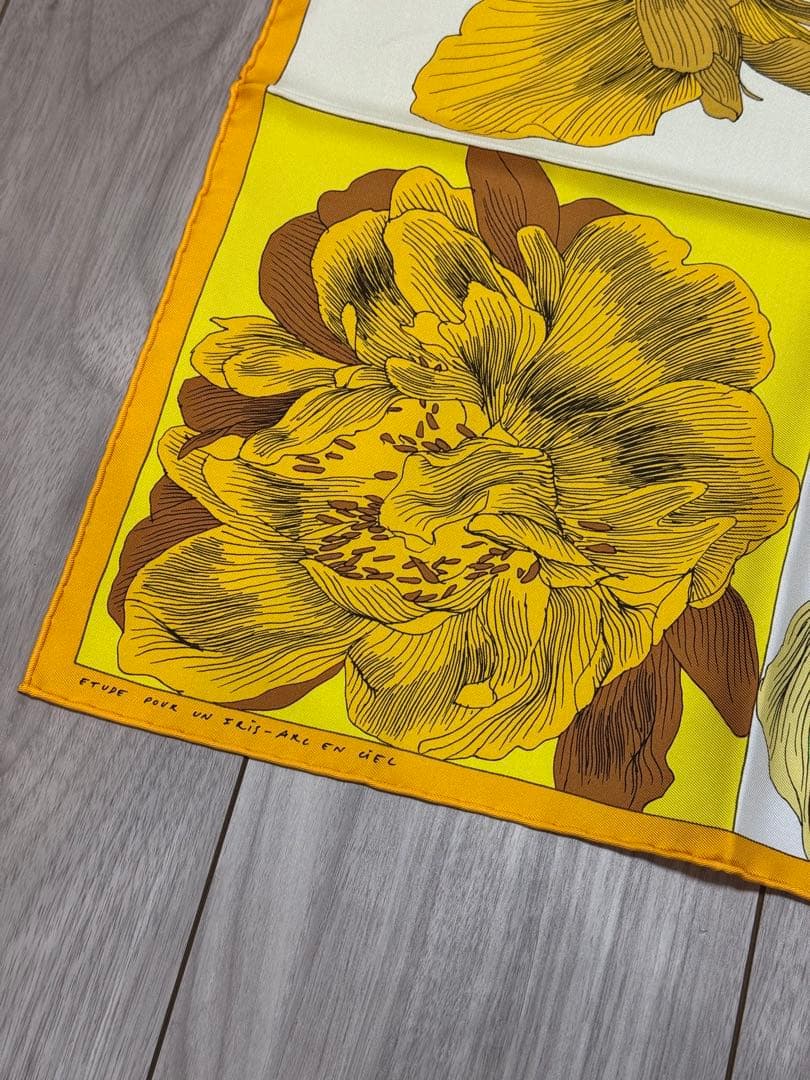 未使用　エルメス　ガブロッシュ　イリスのエチュード