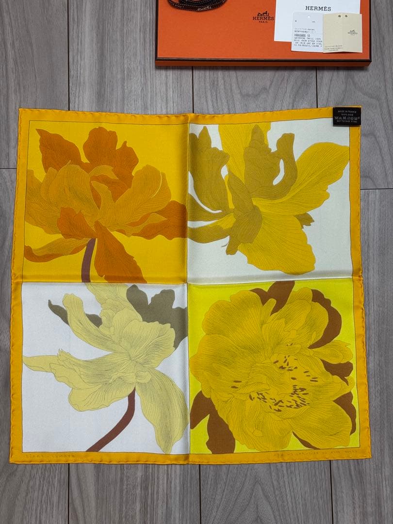 未使用　エルメス　ガブロッシュ　イリスのエチュード