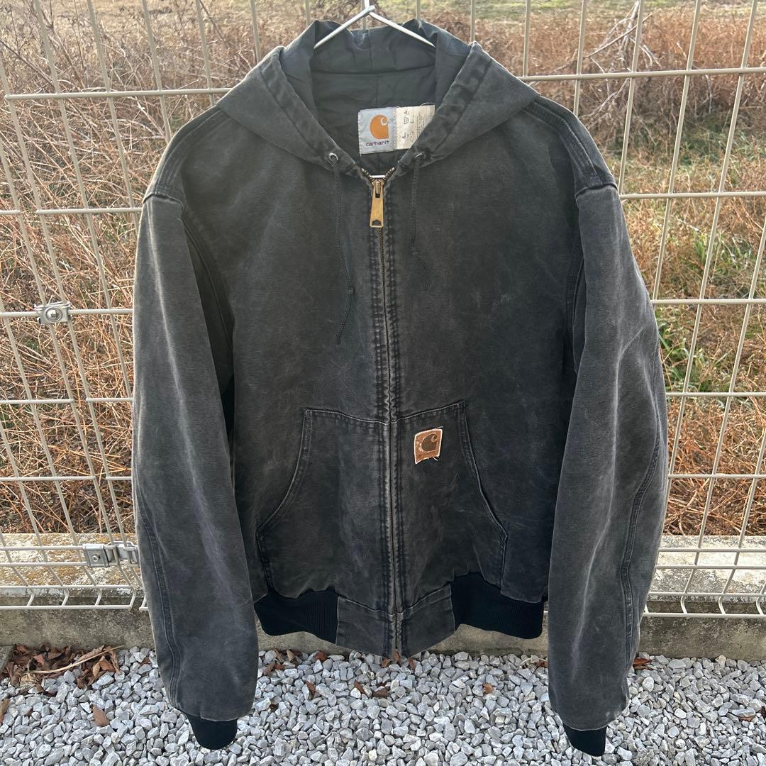 【希少】90s CarharttアクティブジャケットONX カーハートジャケット