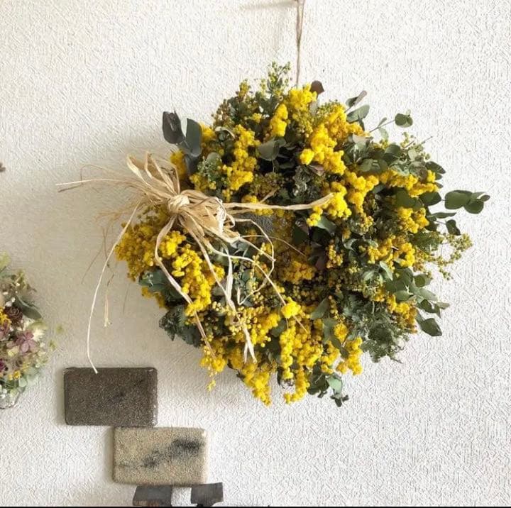 ナチュラルリース ミモザリース