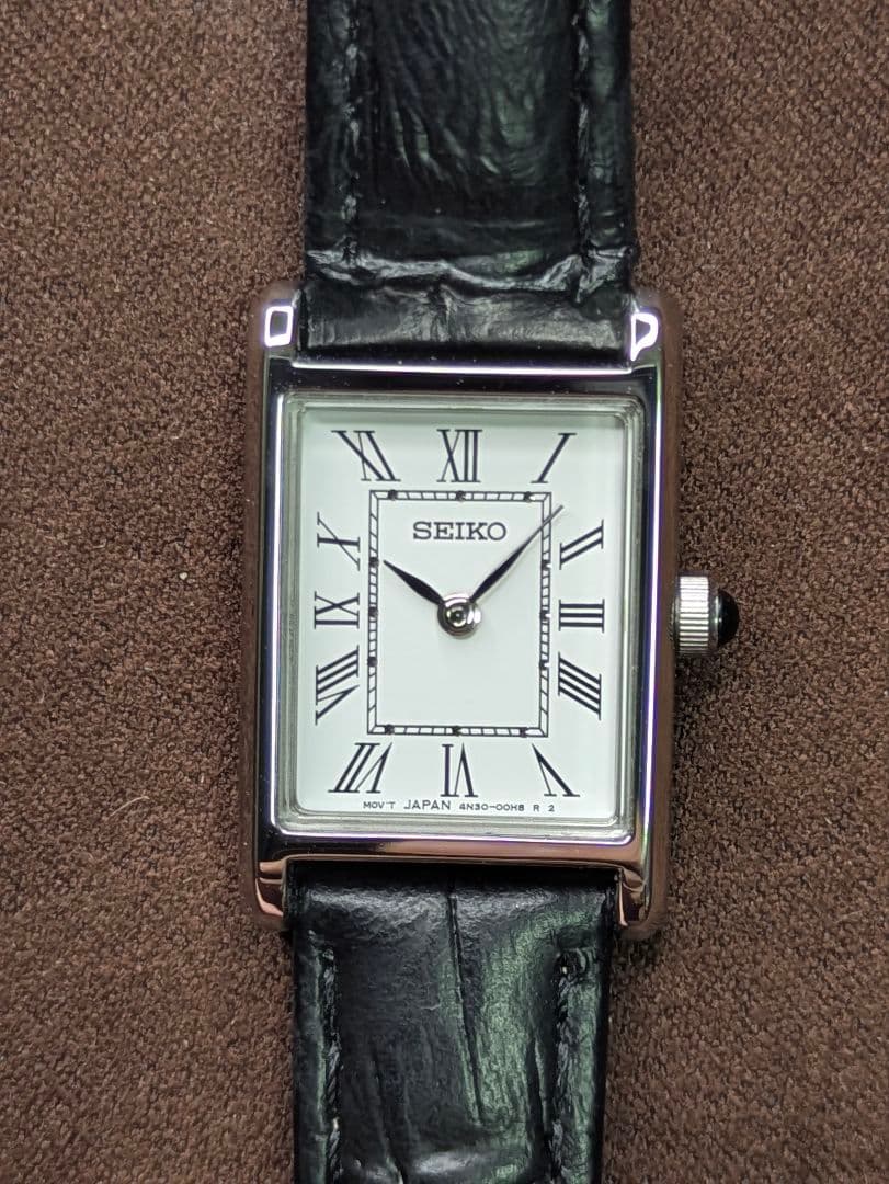 未使用 SEIKO ESSENTIALS SWR053 タンク