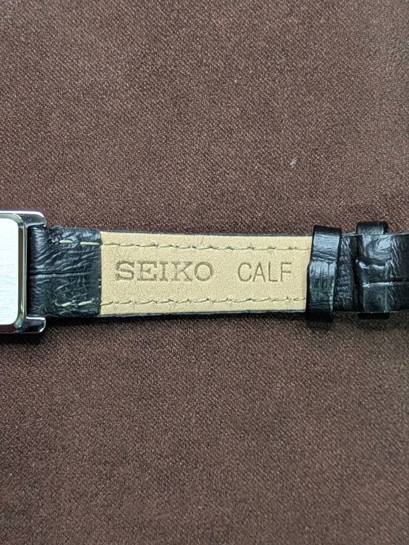 未使用 SEIKO ESSENTIALS SWR053 タンク