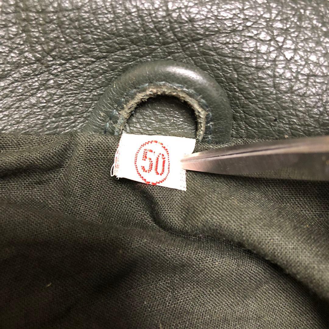 70s ユーロレザー シューティングジャケット レザー 本革 ヴィンテージ