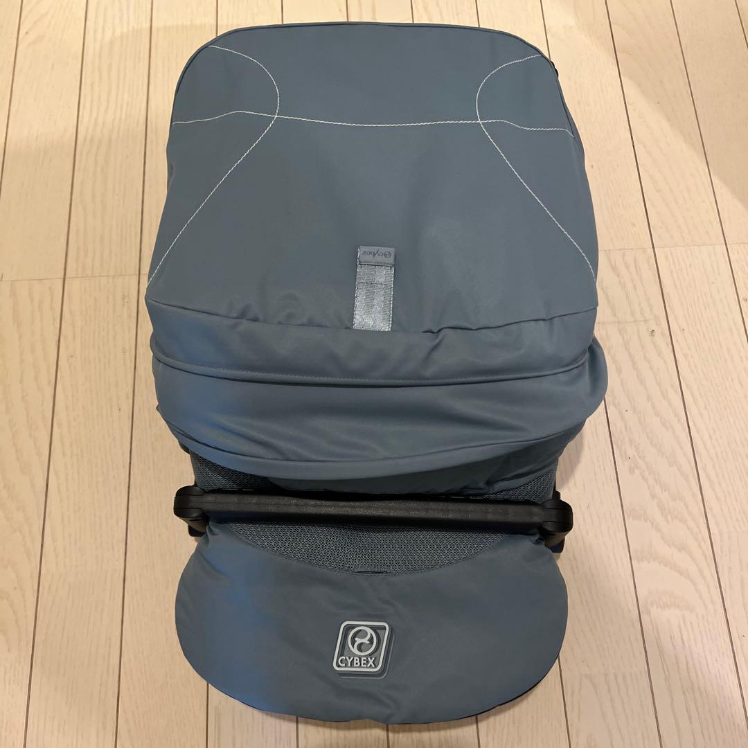 cybex LIBELLE 2025年リベル ストーミーブルーJP バンパーバー