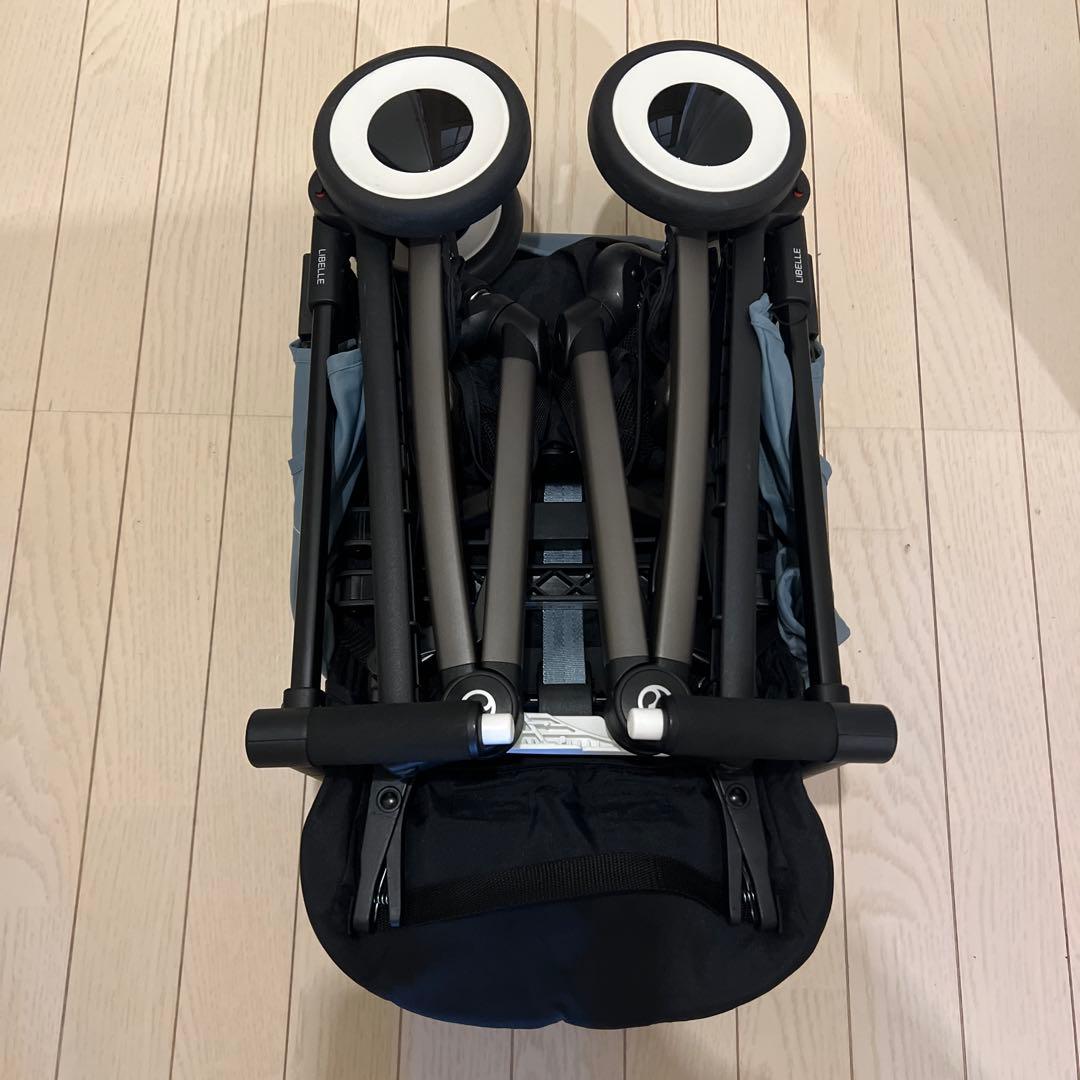 cybex LIBELLE 2025年リベル ストーミーブルーJP バンパーバー