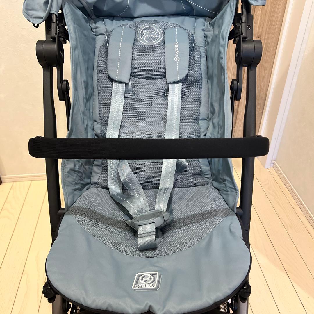 cybex LIBELLE 2025年リベル ストーミーブルーJP バンパーバー