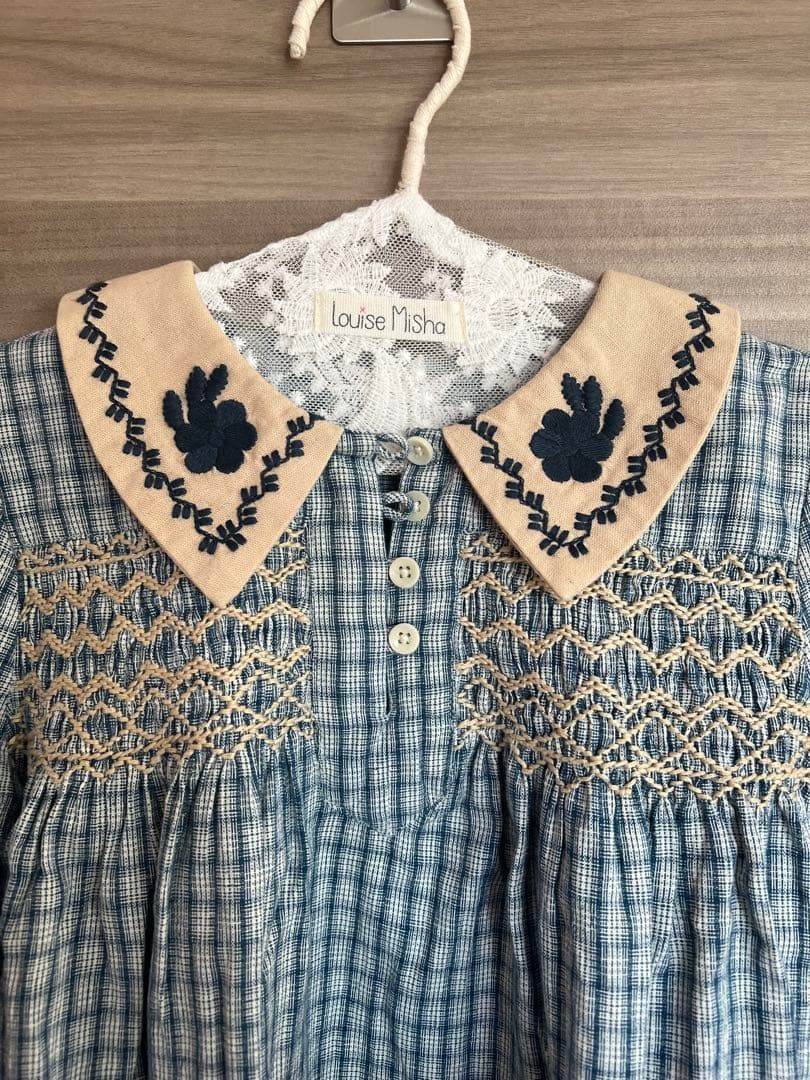 ワンピース 23AW Apolina minnie dress 5-7Y