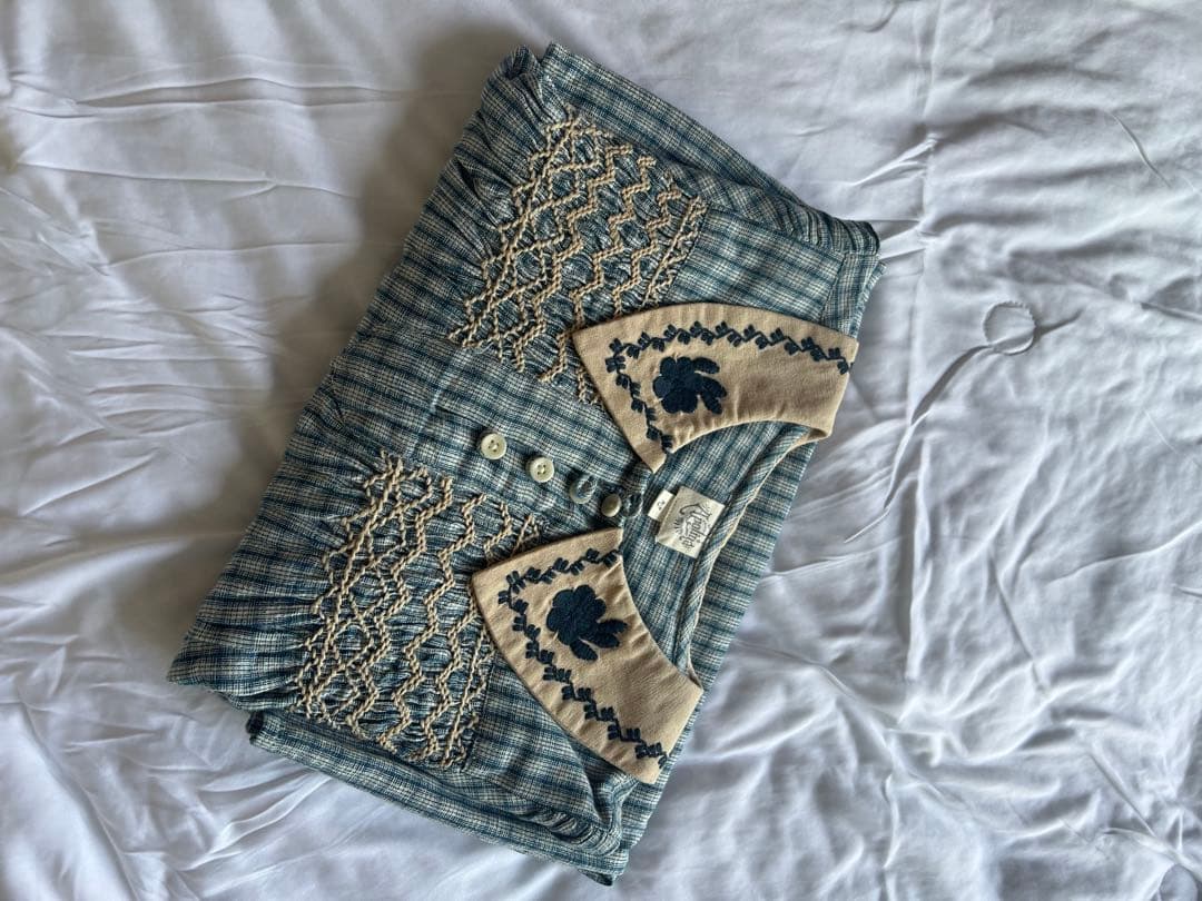 ワンピース 23AW Apolina minnie dress 5-7Y