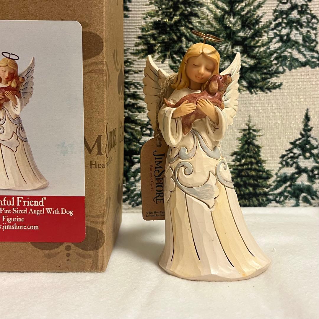 Sale❗️Jim Shore★Faithful Friend(Dog)