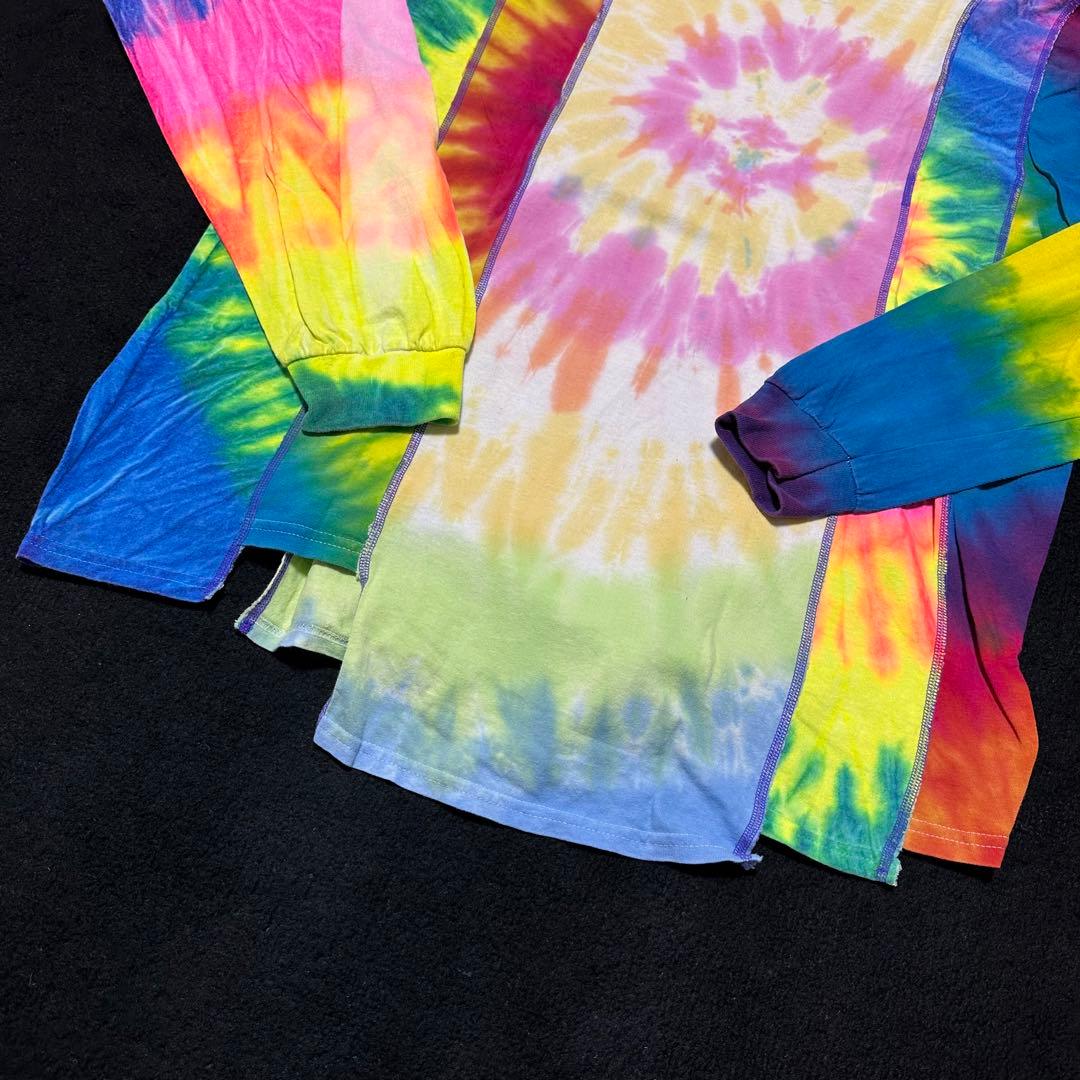 リビルドバイニードルス カットソー レインボー L