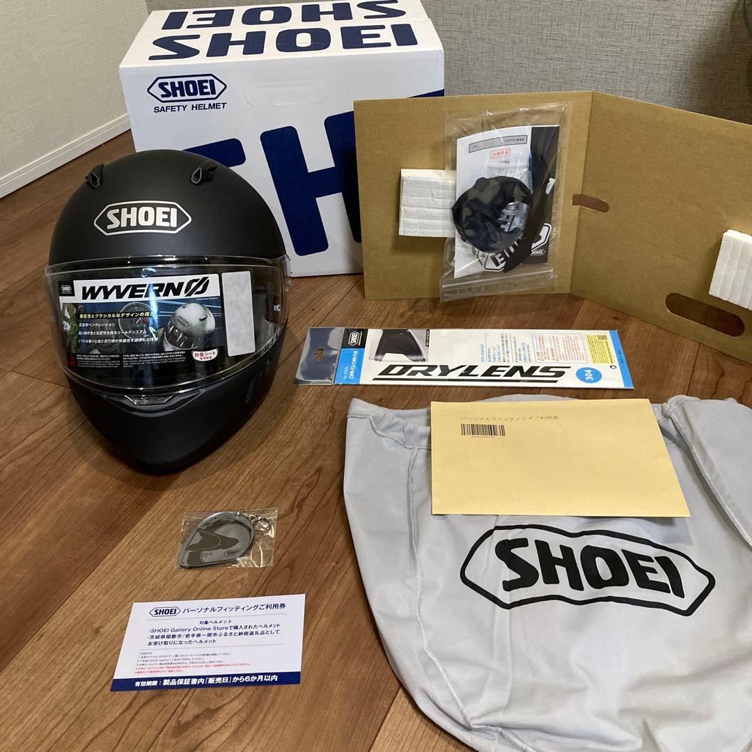 SHOEI フルフェイスヘルメット　WYVERN0 ワイバーン　ヘルメット