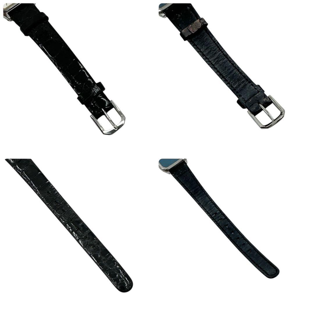 【新品電池交換済】セイコー　クレドール　腕時計 1271-5020 スクエア