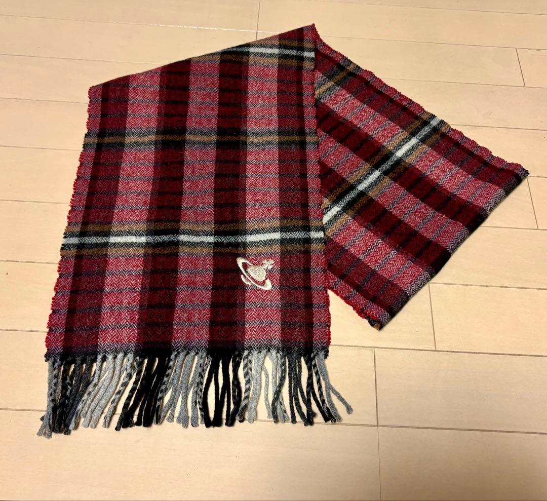 ⭐︎Vivienne Westwood ⭐︎チェック柄マフラー⭐︎