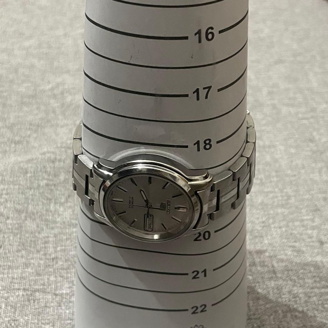 R*m様 SEIKO 自動巻き腕時計 セイコー5 裏スケルトン 7S26-03S