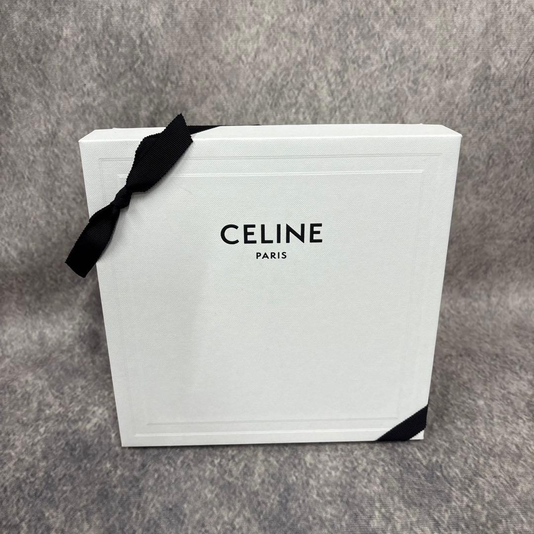 ジュエリーポーチ / トリオンフキャンバス & カーフスキン　セリーヌ