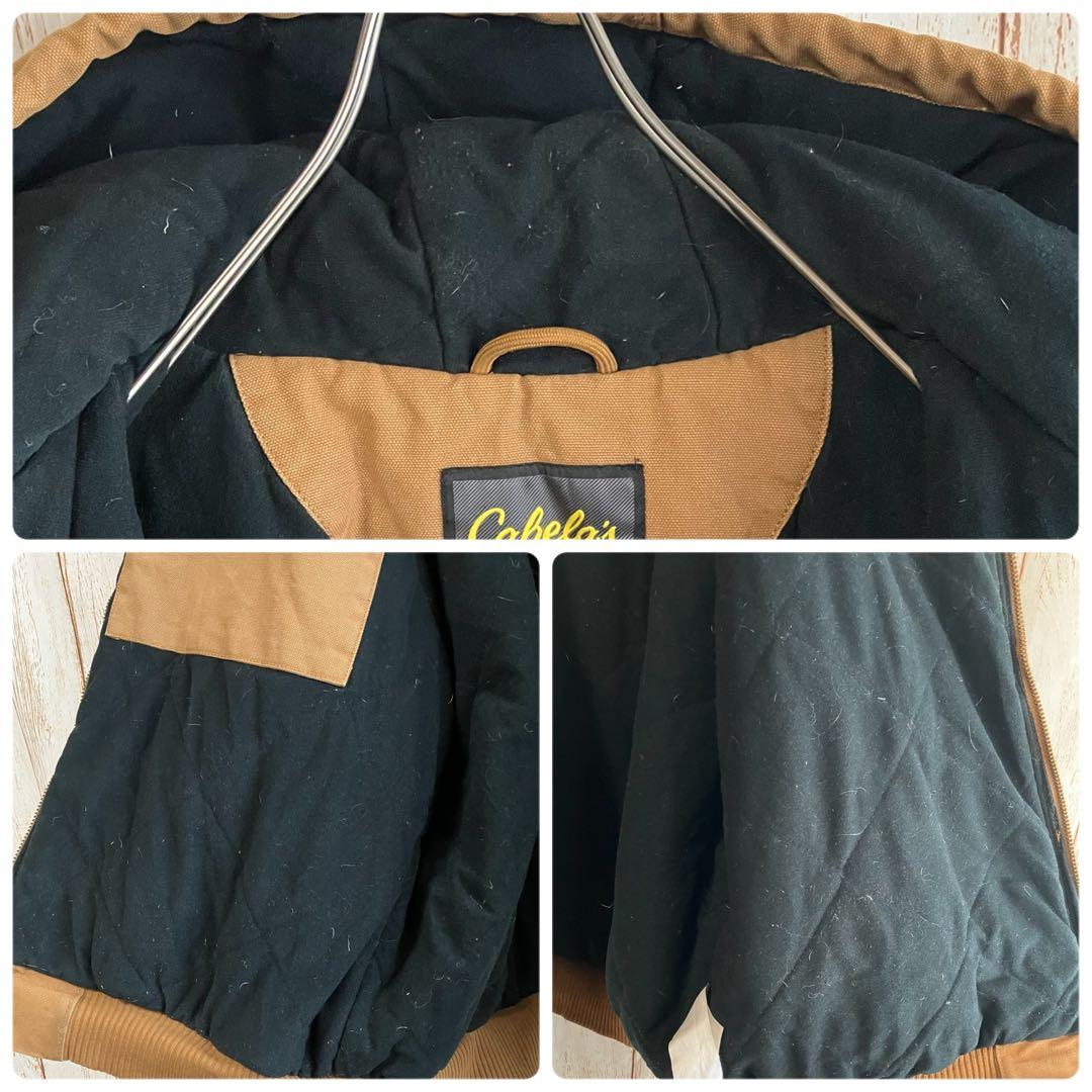 1297 カベラスアクティブジャケットダックジャケットダック地アメリカUSA古着
