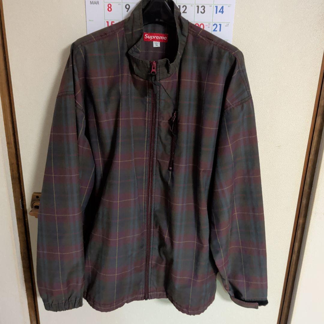 old Supreme XL チェック柄ジャケット XLサイズ