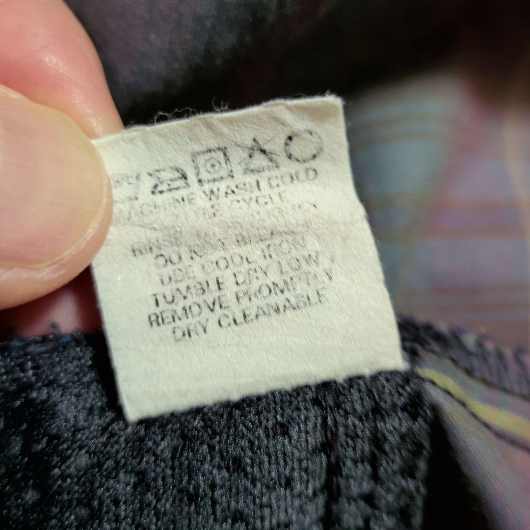 old Supreme XL チェック柄ジャケット XLサイズ