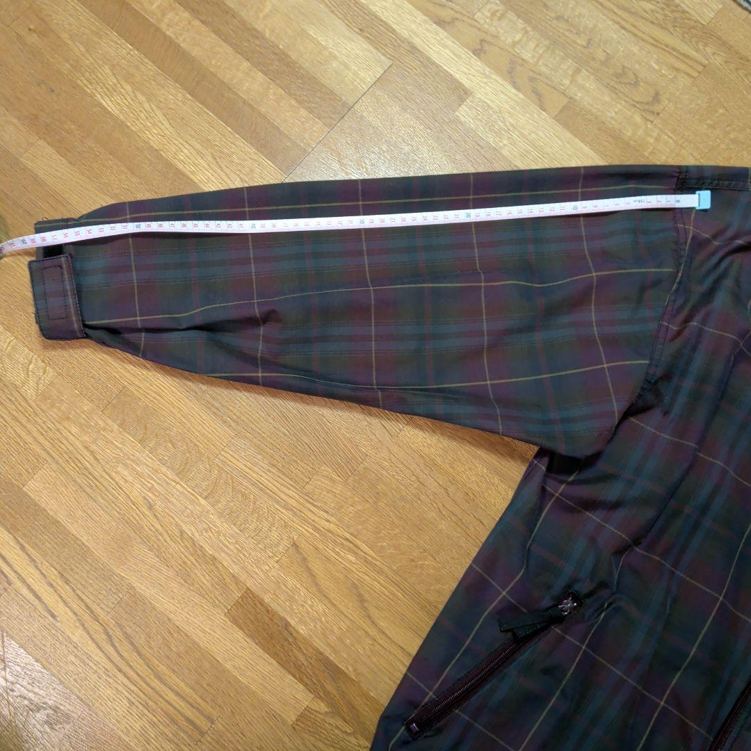 old Supreme XL チェック柄ジャケット XLサイズ