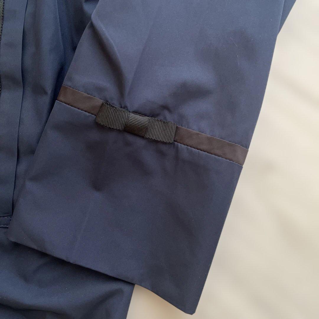 【トッカ 】レインコート　リボン　スプリングコート　Aライン