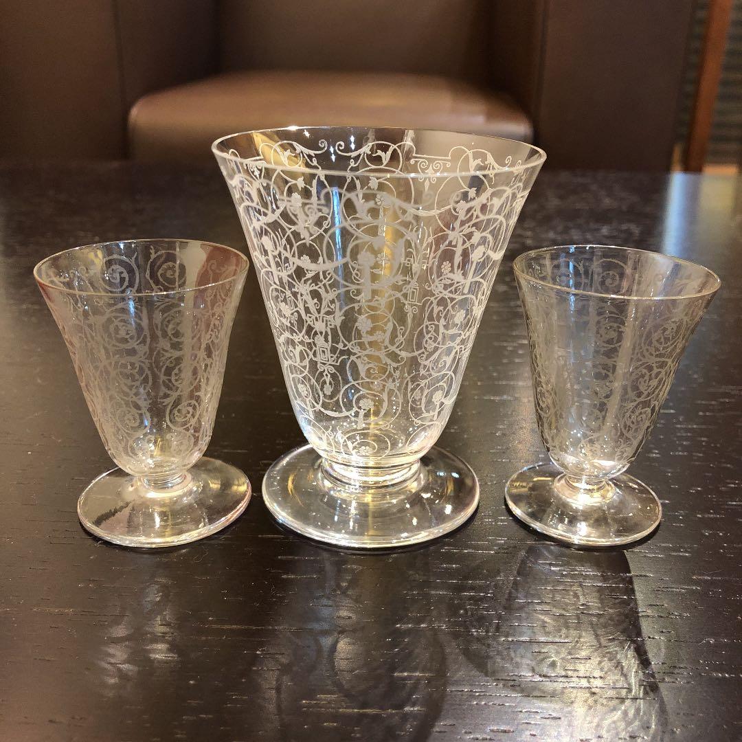 オールドバカラ ミケランジェロ ３セット