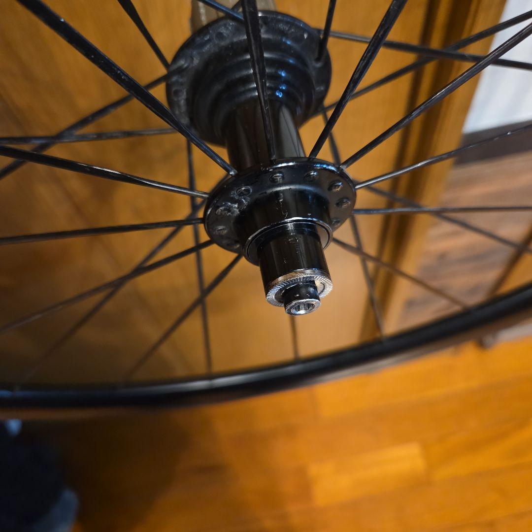 Superteam　スーパーチーム　 38mm　カーボンホイール　後輪