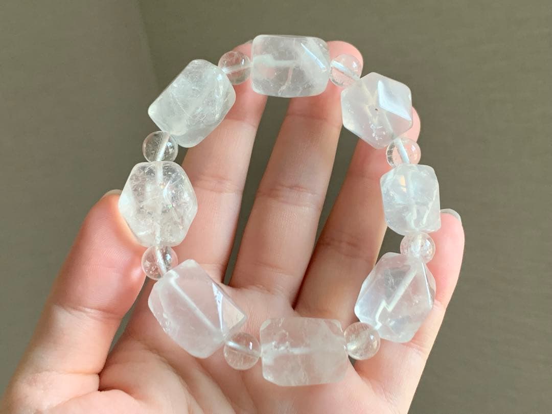 限定セール)サチャロカアゼツライト　内径16センチ