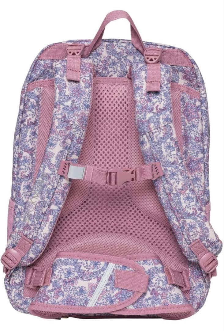 美品　北欧人間工学花柄リュック