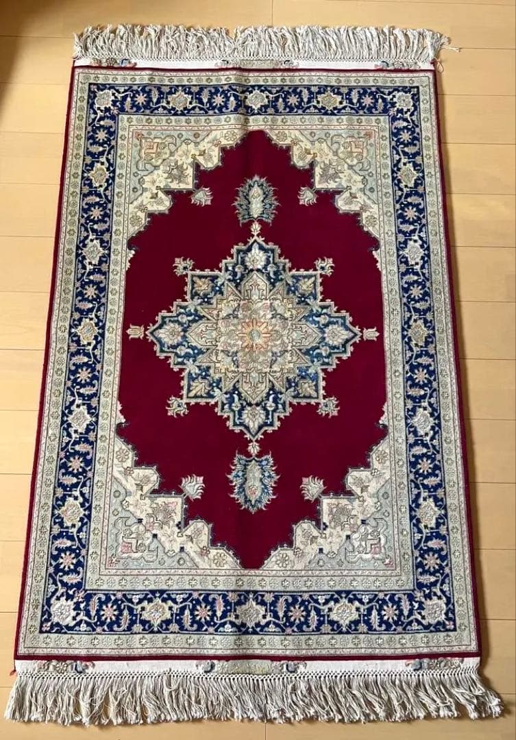 150×100 ペルシャ絨毯　タブリーズ