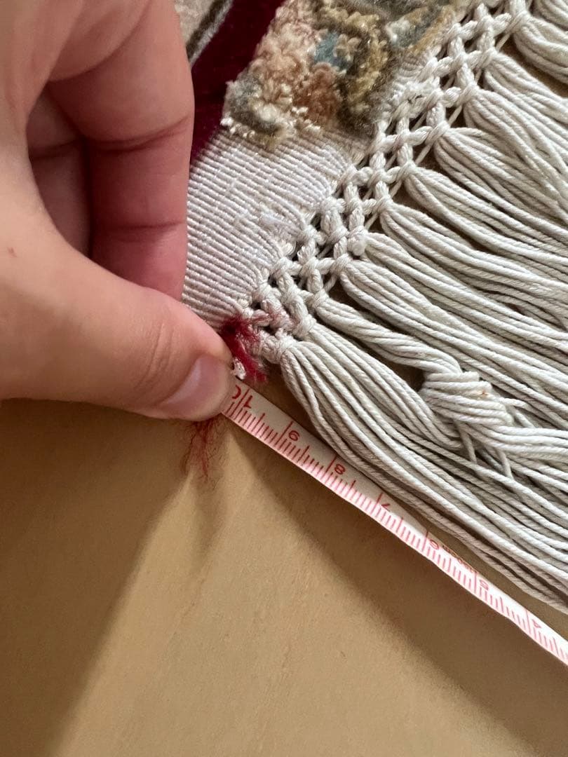 150×100 ペルシャ絨毯　タブリーズ