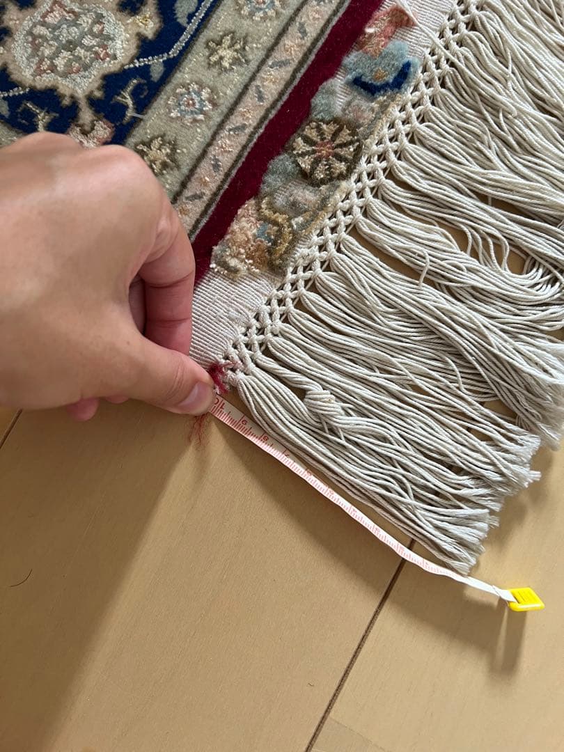 150×100 ペルシャ絨毯　タブリーズ