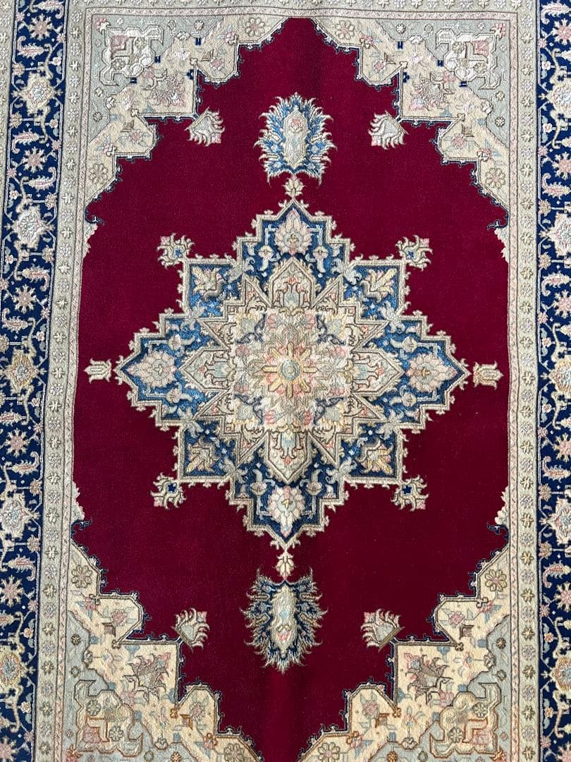 150×100 ペルシャ絨毯　タブリーズ