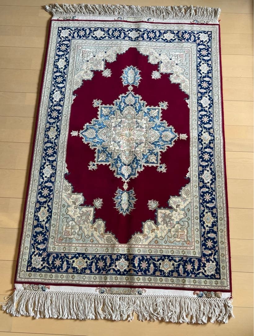 150×100 ペルシャ絨毯　タブリーズ