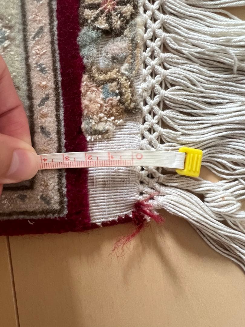 150×100 ペルシャ絨毯　タブリーズ