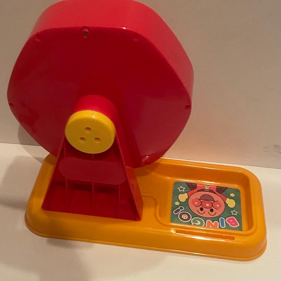 アンパンマン ガラガラふくびきくるくるビンゴ