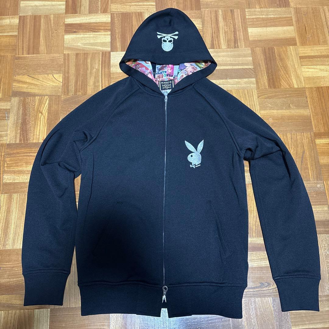 マスターマインドジャパン　シアターエイト パーカー　Mサイズ