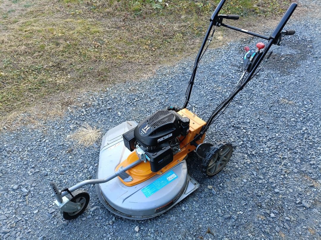 ハイガー 自走式草刈機　ロータリーモア モアー ck165b 　動画有