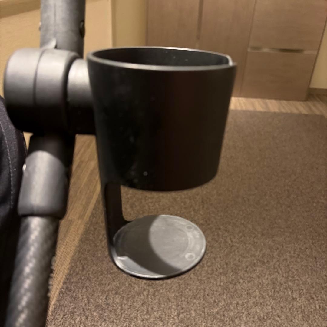 サイベックス メリオ カーボン 2023 ムーンブラック カップホルダー付