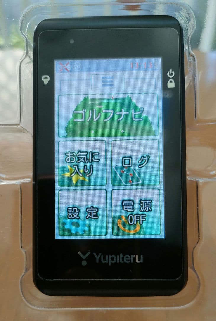 Yupteru YGN5200 ゴルフナビ