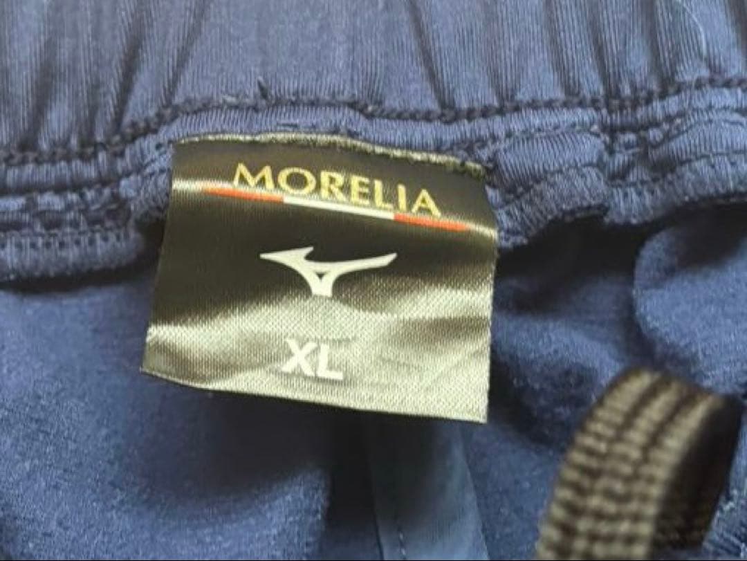 Mizuno ミズノ　モレリア　ウォーマー　ネイビー　上下セットXL