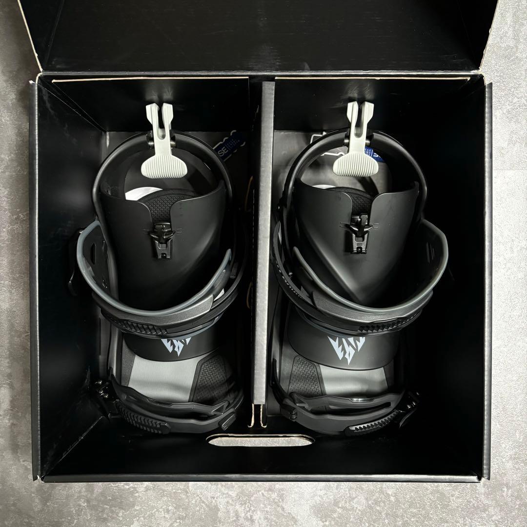 JONES ジョーンズ Mercury FASE Mサイズ Black