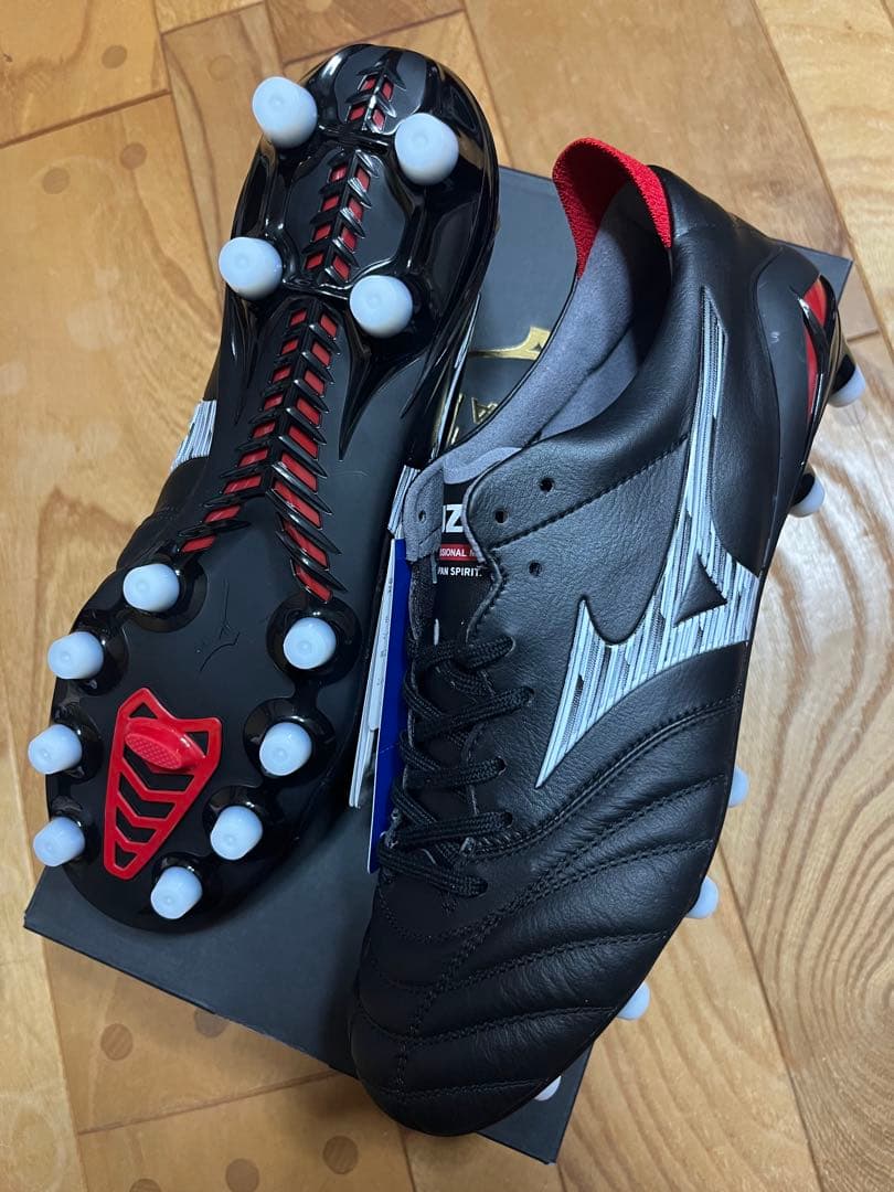 新品　超限定　大特価　ミズノ　モレリア ネオ4 JAPAN 25cm