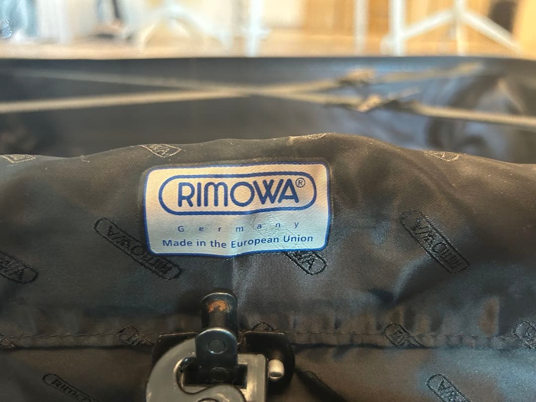 RIMOWA リモワ BOLERO ボレロ ブラック 85L 正規品