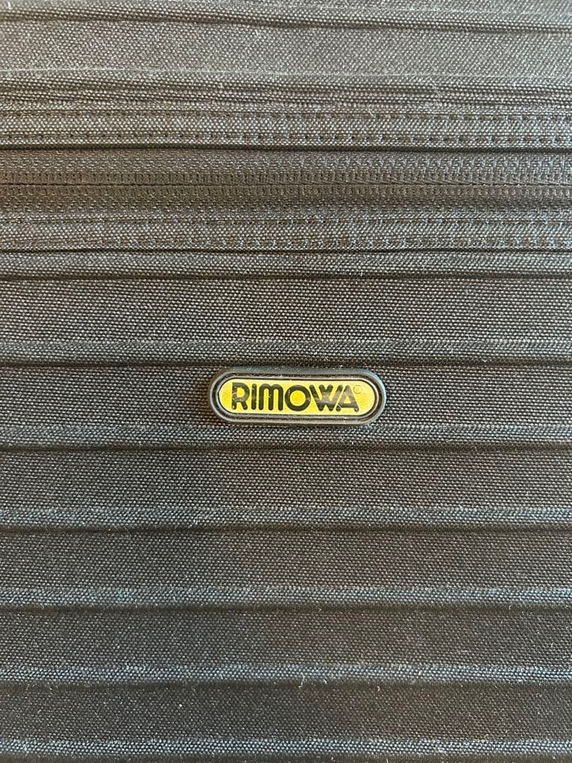RIMOWA リモワ BOLERO ボレロ ブラック 85L 正規品